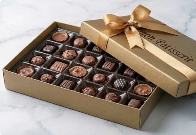 1 Kg El Yapımı Çikolata %100 Doğal ve Katkısız Gurme Lezzet Samsun pasta