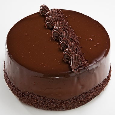 2-3 Kişilik Yoğun Çikolatalı Vitrin Pastası Samsun pasta