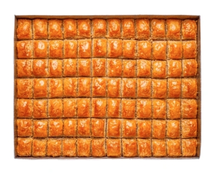 3 Kg İnce Katmanlı Orijinal Cevizli Baklava Samsun pasta
