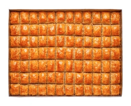 3 Kg İnce Katmanlı Orijinal Cevizli Baklava Samsun pasta