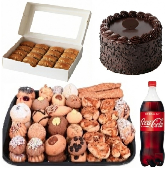 4 Kişilik Yaş Pasta Menüsü - Tatlı Bir Kaçamak Samsun pasta