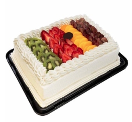 50 Kişilik Karışık Meyveli Pasta Kapınıza Samsun pasta