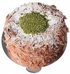 6-9 Kişilik Premium Tat Deneyimi Fıstıklı Sunum Samsun pasta