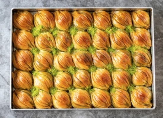 Anadolu Lezzeti 2500 Gr Midye Baklava Samsun pasta