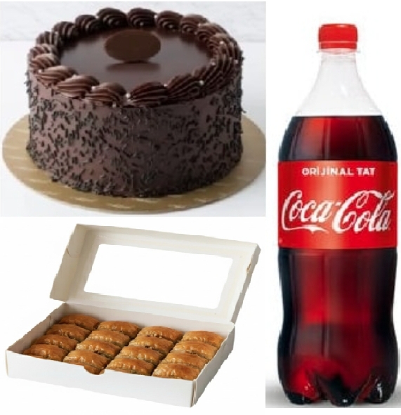 Avantajlı Fırsat Menüsü 9-10 Kişilik Yaş pasta ve menü Samsun pasta