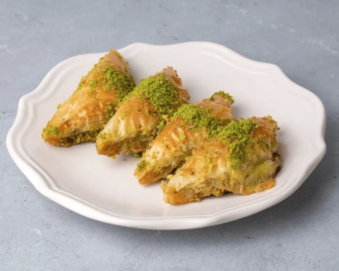 Bol Fıstıklı 750 Gr Şöbiyet Tatlısı Samsun pasta