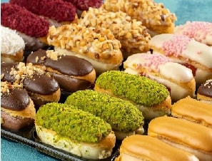 Butik Üretim 1 Kg Karışık Ekler Pasta Samsun pasta