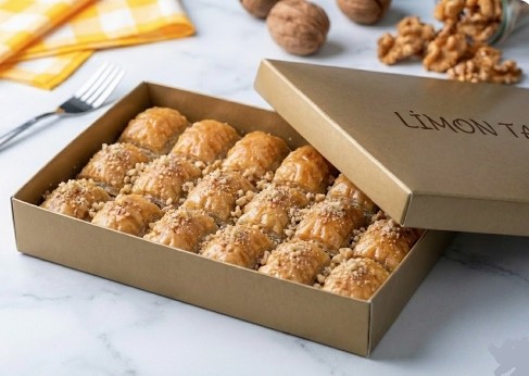 Geleneksel Tariflerle 1000 Gr Çıtır Çıtır Samsun pasta