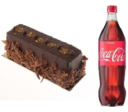 Hızlı Teslimatlı 4-6 Kişilik Çikolatalı Baton Samsun pasta