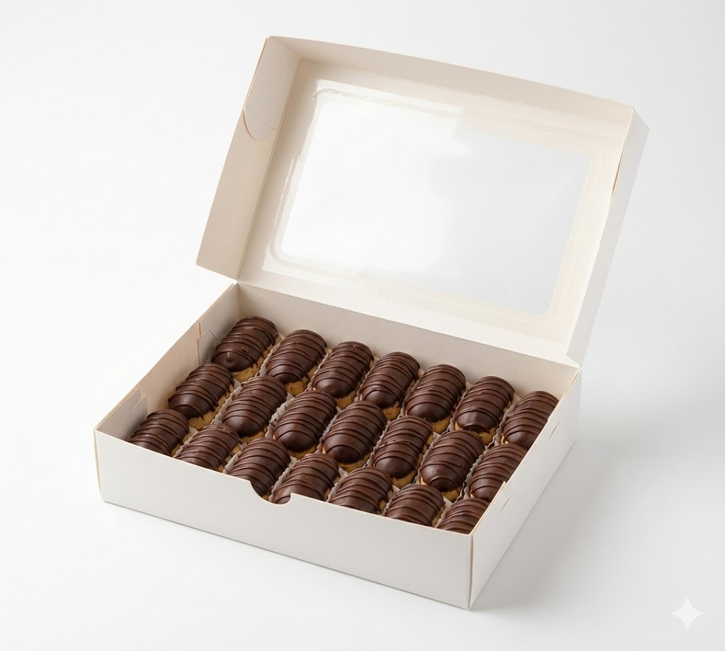 Kaliteli Malzemeli 1000 Gr Çikolatalı Ekler Samsun pasta