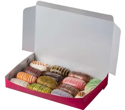 Karışık Ekler Pasta 1 Kg Taptaze Günlük Hazırlanan 1000 gr Ekler Paketi Samsun pasta