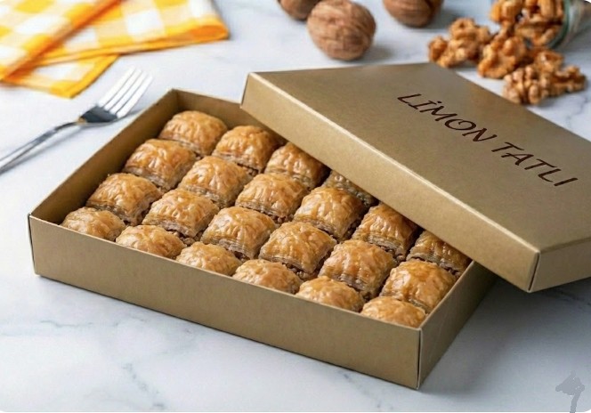 Kat Kat Emek 2000 Gr Çıtır Çıtır Baklava Samsun pasta