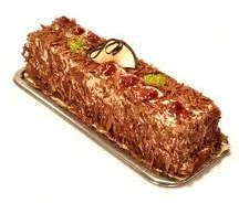 Katıksız 4-6 Kişilik Çikolatalı Muzlu Baton Yaş Pasta Samsun pasta