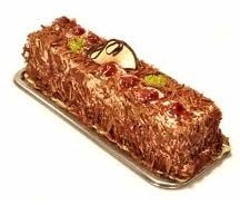 Katıksız 4-6 Kişilik Çikolatalı Muzlu Baton Yaş Pasta Samsun pasta