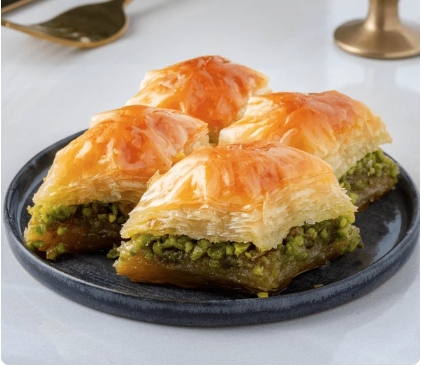 Mutluluk Veren 500 Gr Fıstıklı Baklava Samsun pasta