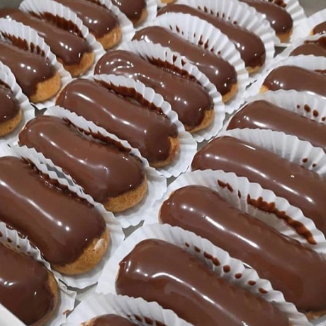 Taze Aromalı 500 Gr Çikolatalı EK Samsun pasta