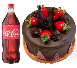 Yuvarlak Çikolatalı Pasta 4-6 Kişilik Samsun pasta